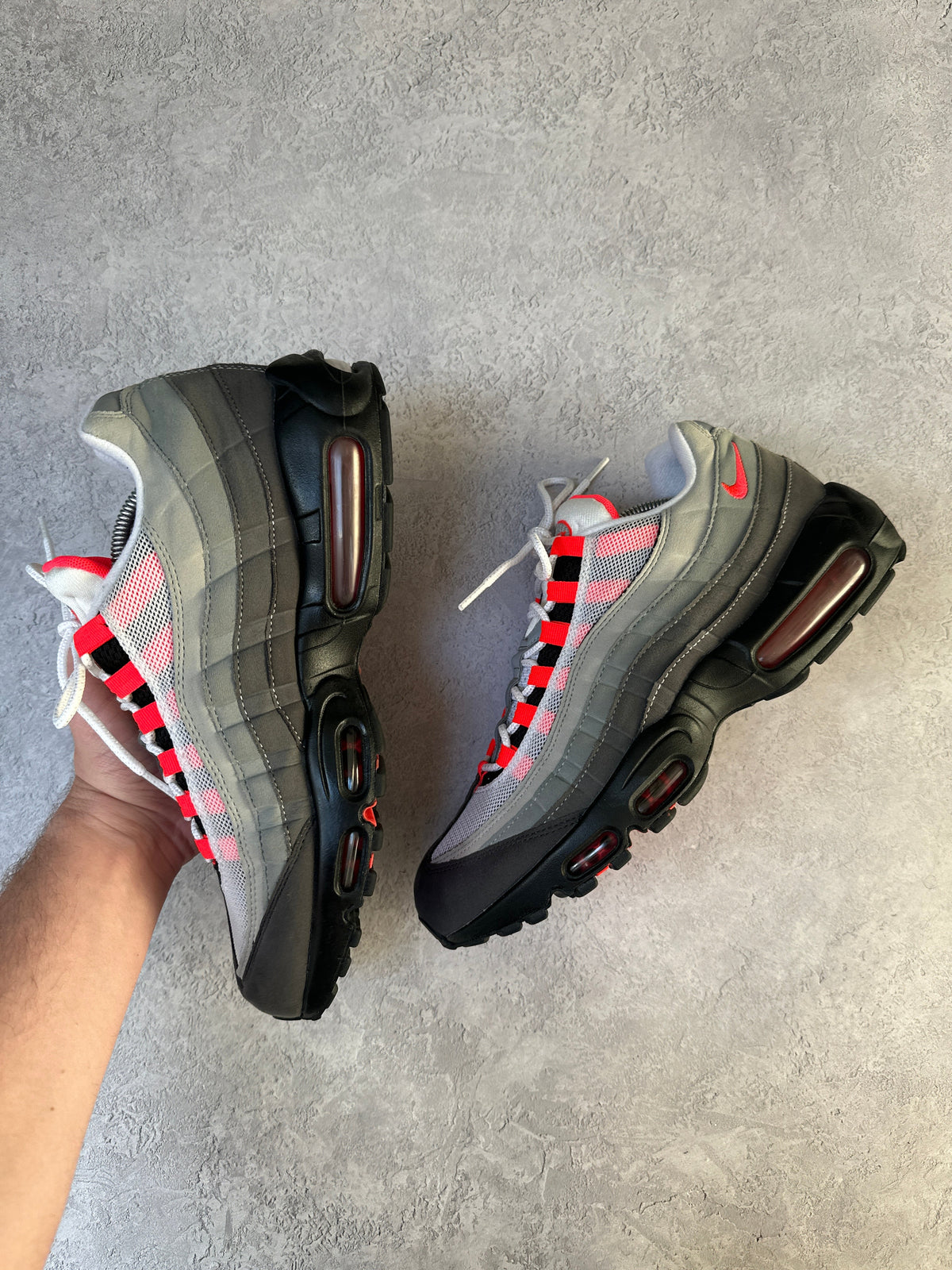 Nike Air Max 95 | Solar Red 2018 | UK 9.5