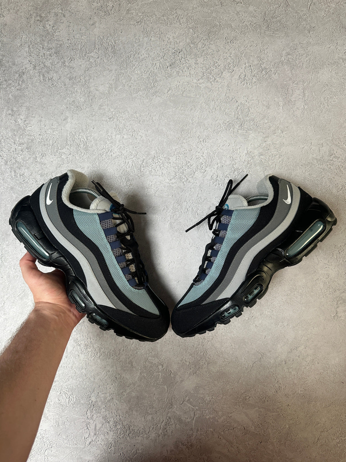 Nike Air Max 95 | Black / Grey / Navy 2023 IDs | UK 10