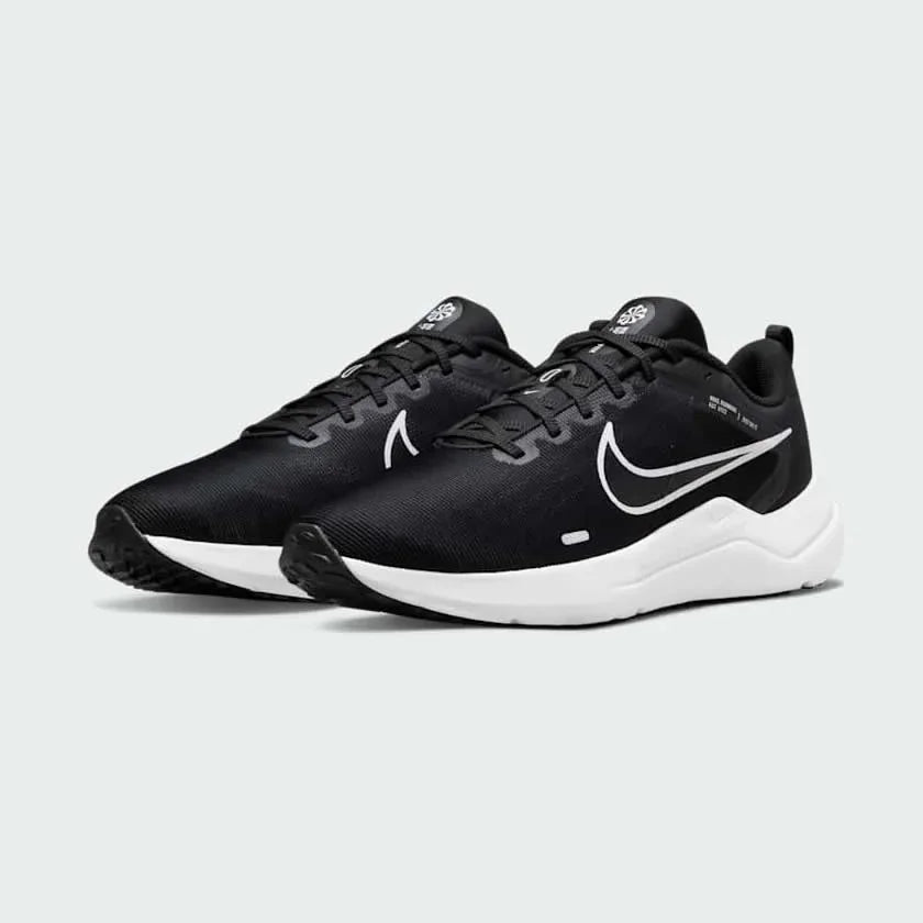 Nike Downshifter 12 Men's Black Training Shoes DD9293 001