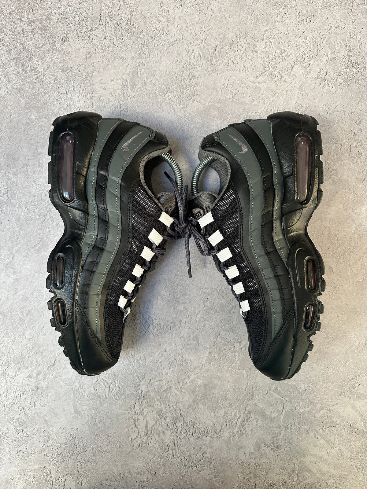 Nike Air Max 95 | 2020 Black / Grey IDs | UK 7.5