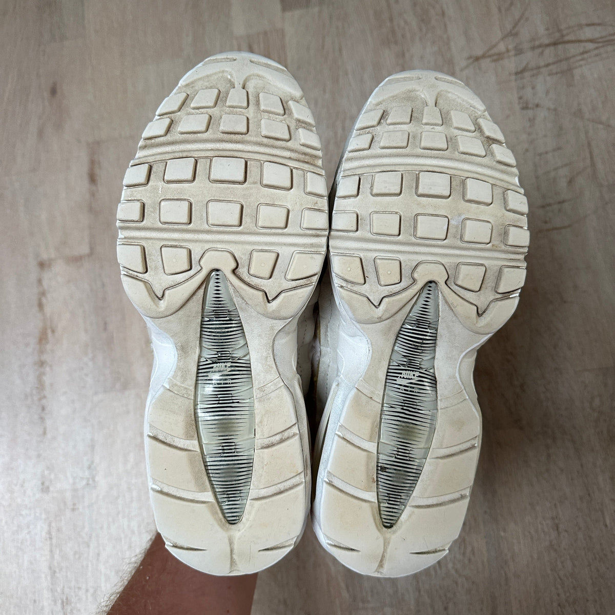 Nike Air Max 95 | CDG White | UK 5