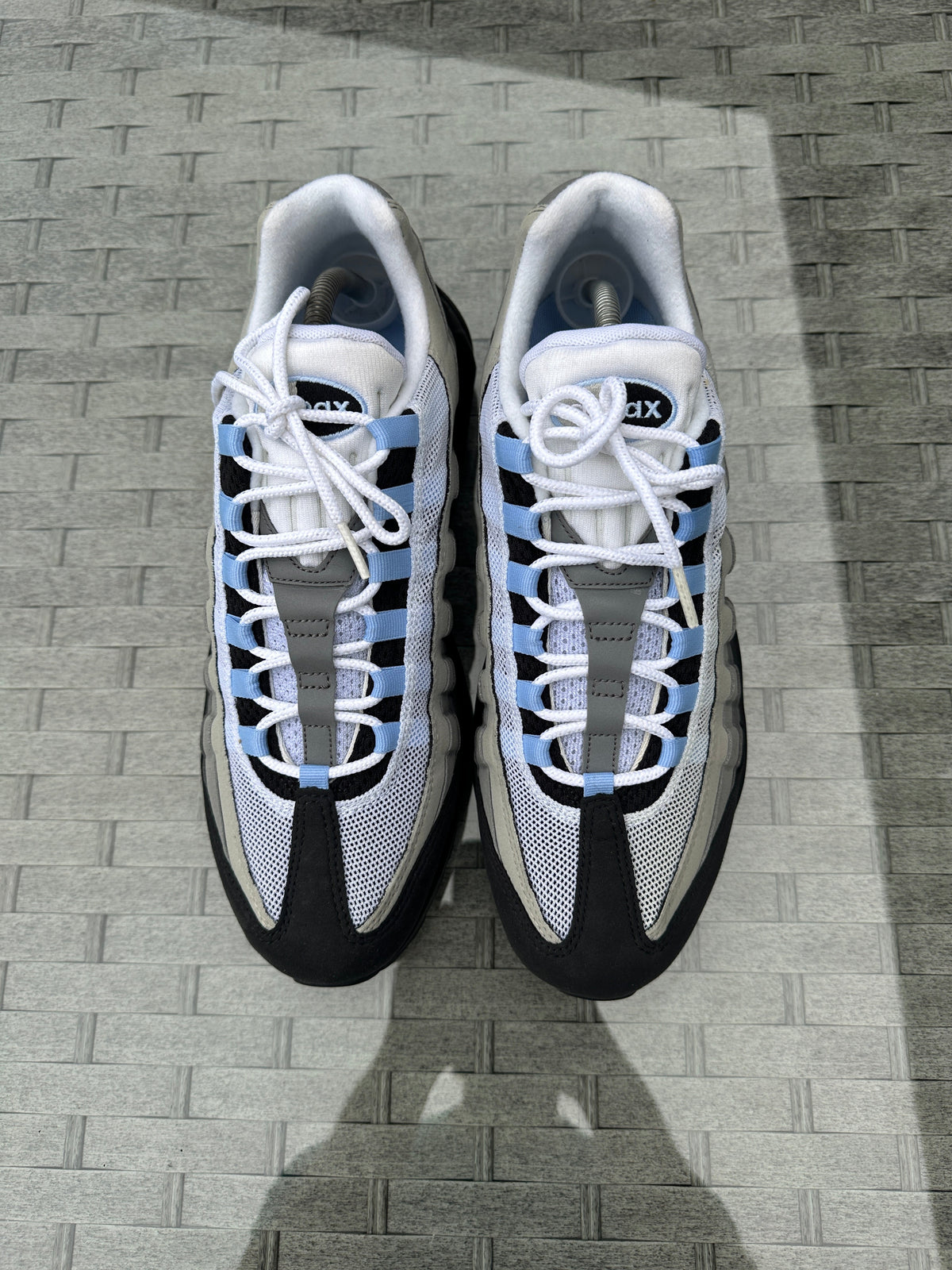 Nike Air Max 95 | Aluminum | UK 9.5