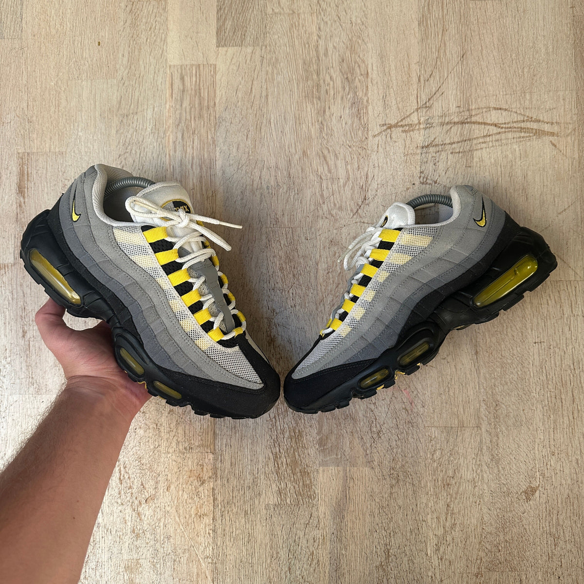 Nike Air Max 95 | Tour Yellow 2011 | UK 7.5