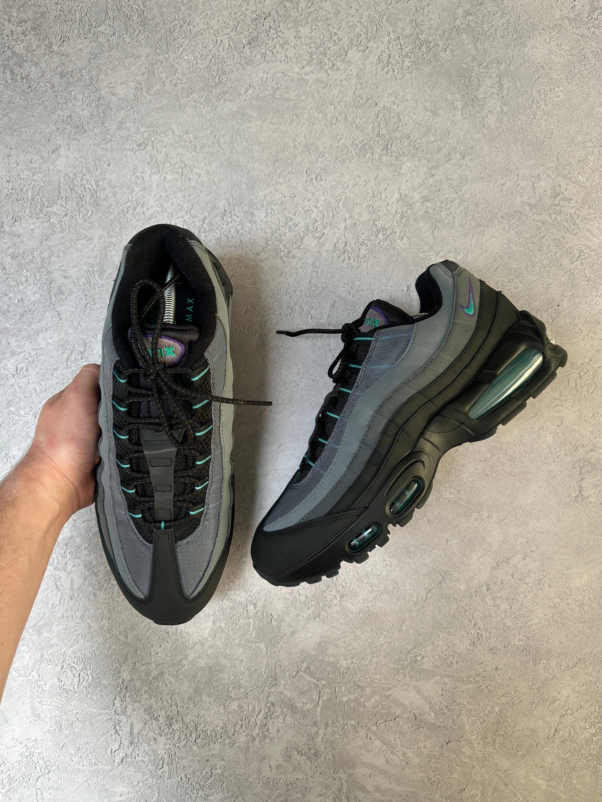 Nike Air Max 95 | Black Grapes | UK 10