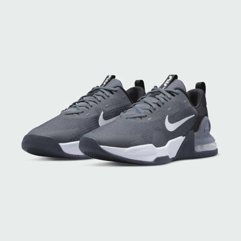 Nike Air Max Alpha Trainer 5 Men's Grey Shoes DM0829 003