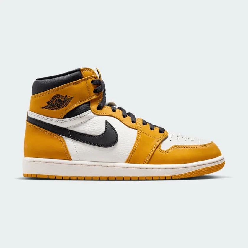 Air Jordan 1 Retro High OG Men's Trainers Yellow DZ5485 701