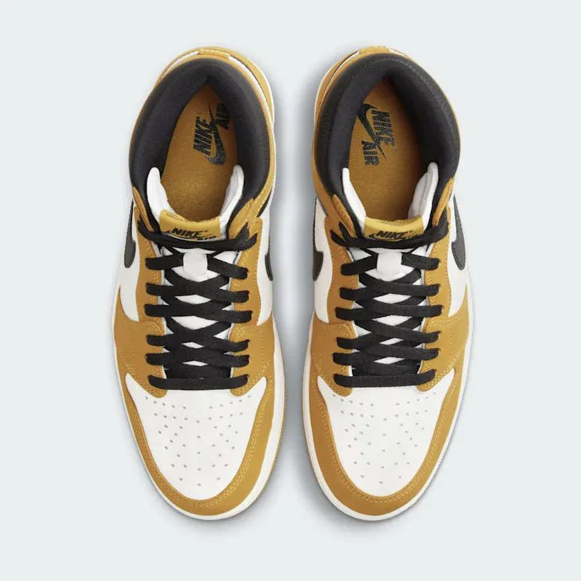 Air Jordan 1 Retro High OG Men's Trainers Yellow DZ5485 701