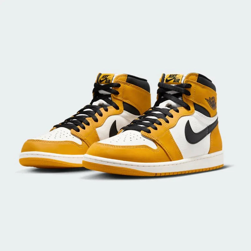 Air Jordan 1 Retro High OG Men's Trainers Yellow DZ5485 701
