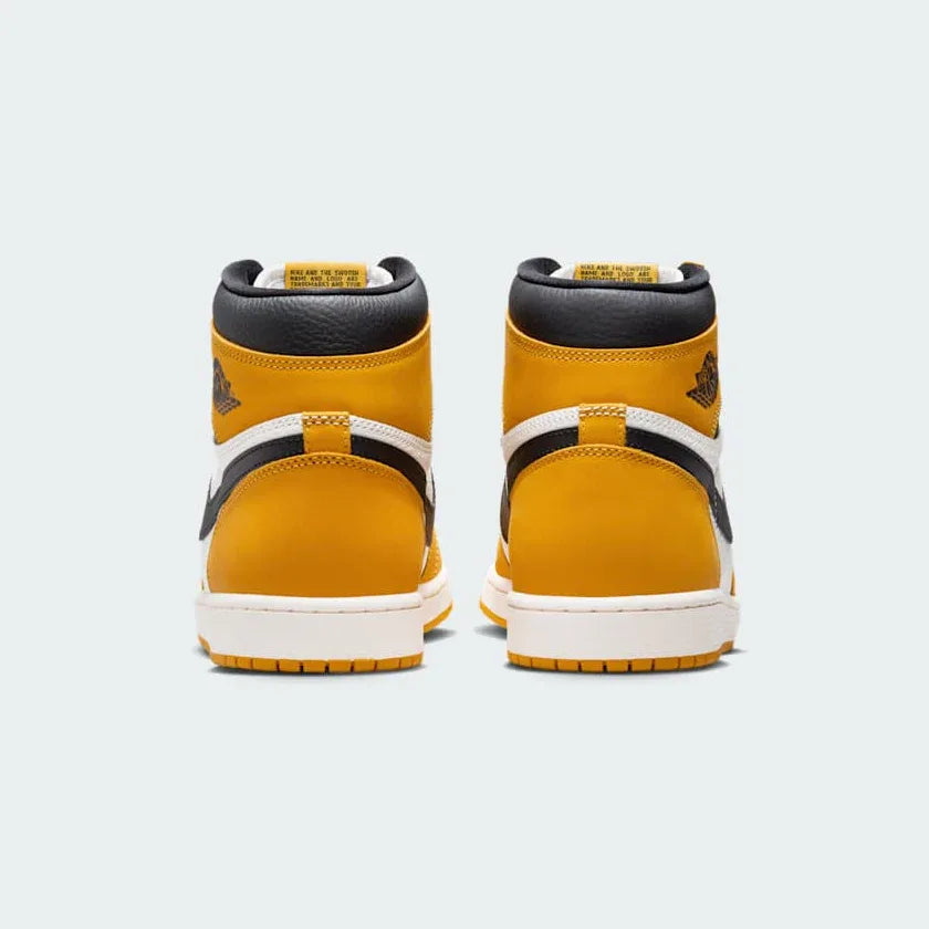 Air Jordan 1 Retro High OG Men's Trainers Yellow DZ5485 701