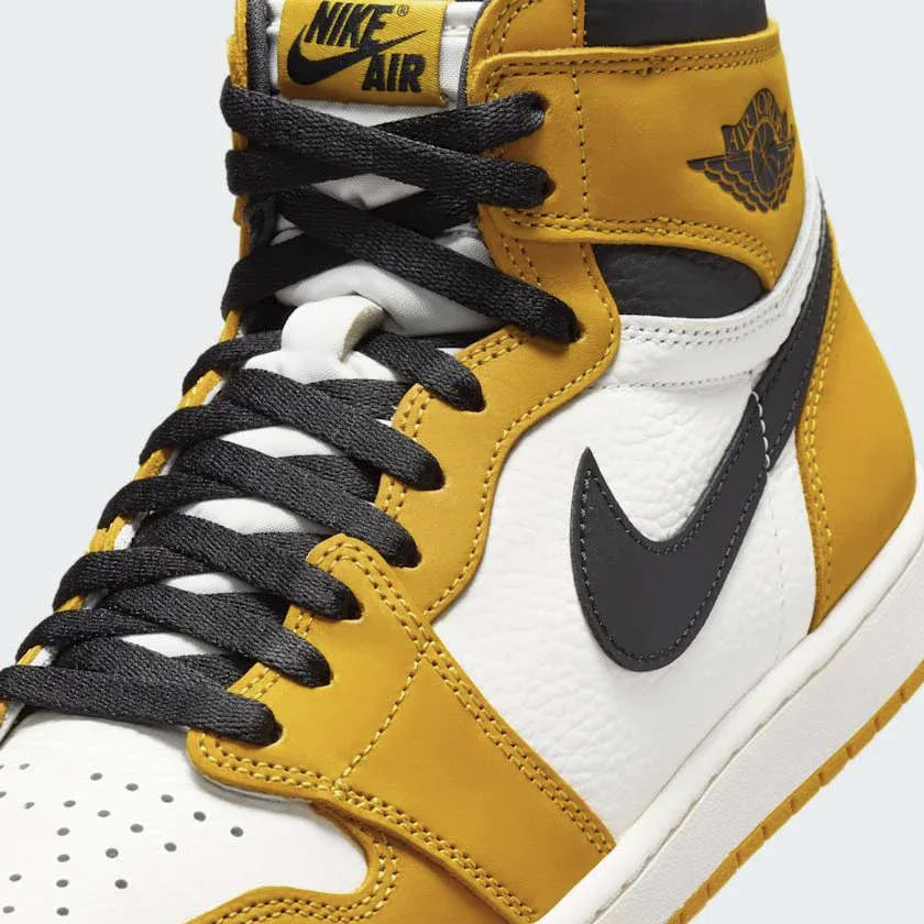 Air Jordan 1 Retro High OG Men's Trainers Yellow DZ5485 701