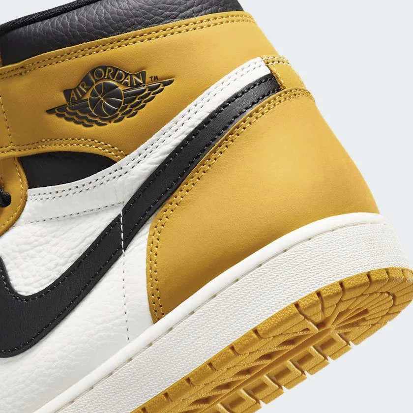 Air Jordan 1 Retro High OG Men's Trainers Yellow DZ5485 701