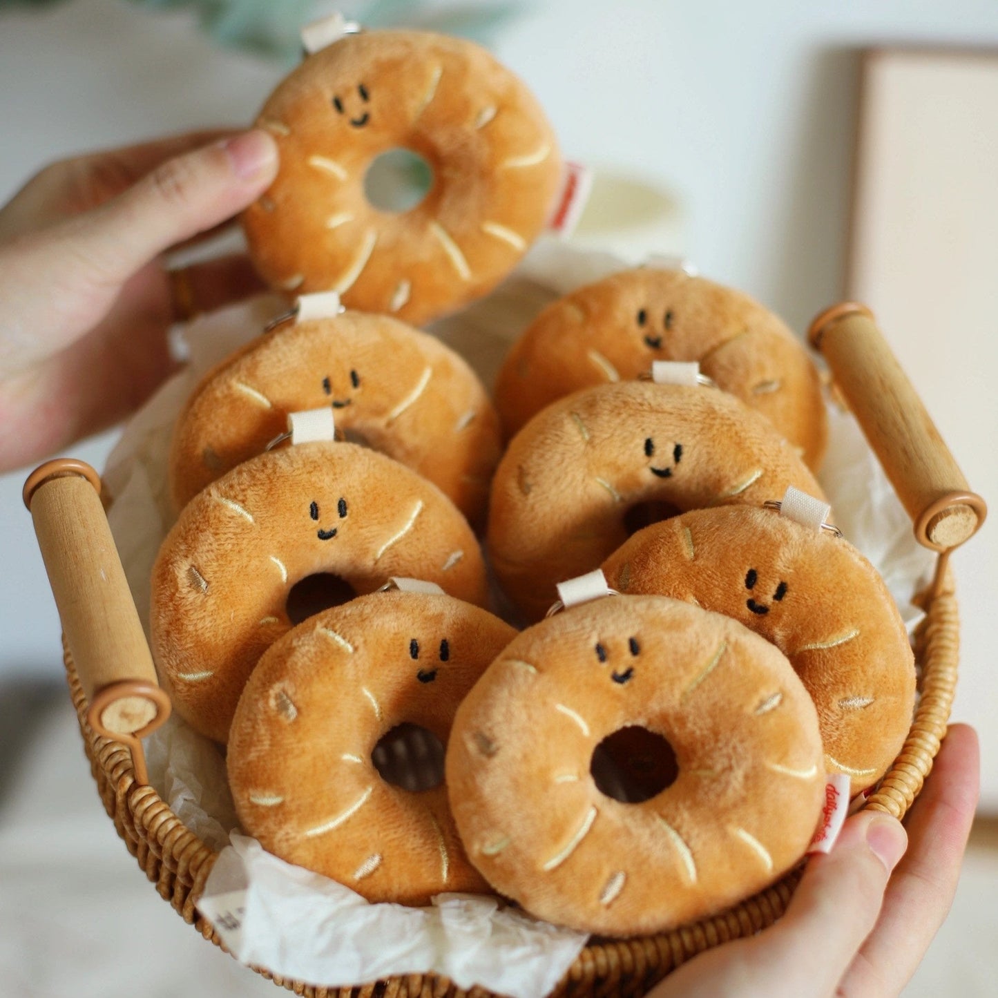 Daily White - Bakery Bag Charm