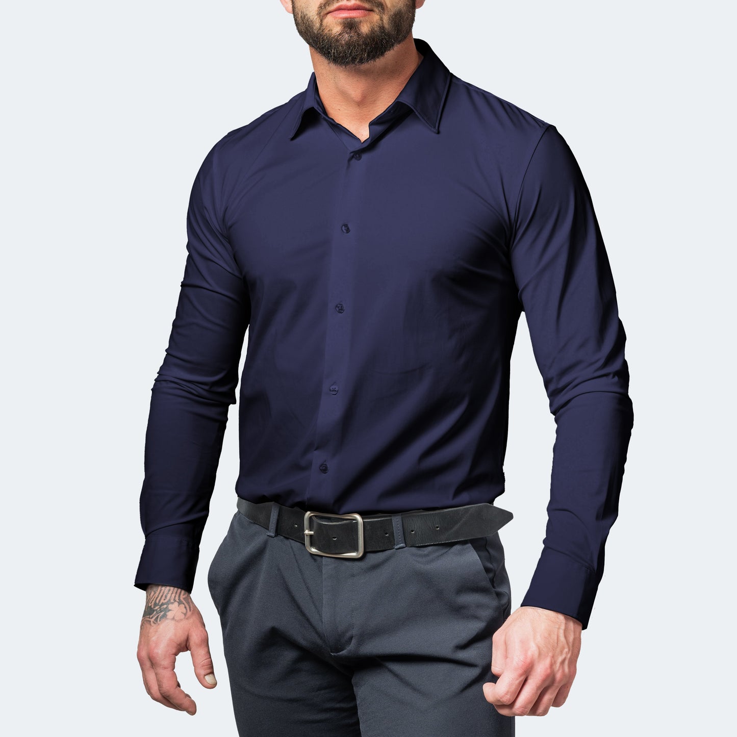 Optew Men’s Stretch Shirt