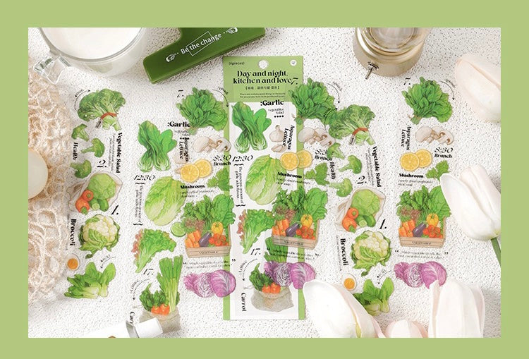 Paper More - Day and Night, Kitchen and Love