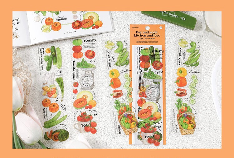 Paper More - Day and Night, Kitchen and Love