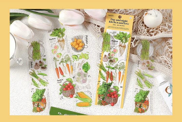 Paper More - Day and Night, Kitchen and Love