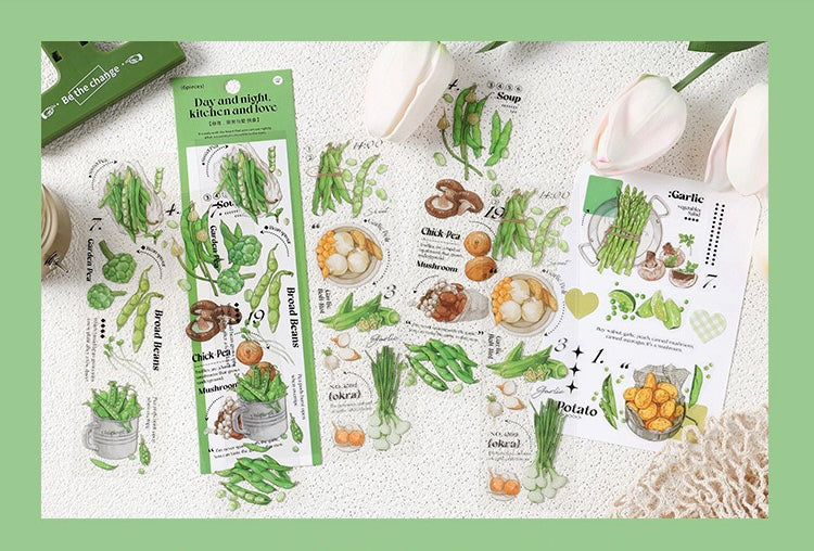 Paper More - Day and Night, Kitchen and Love