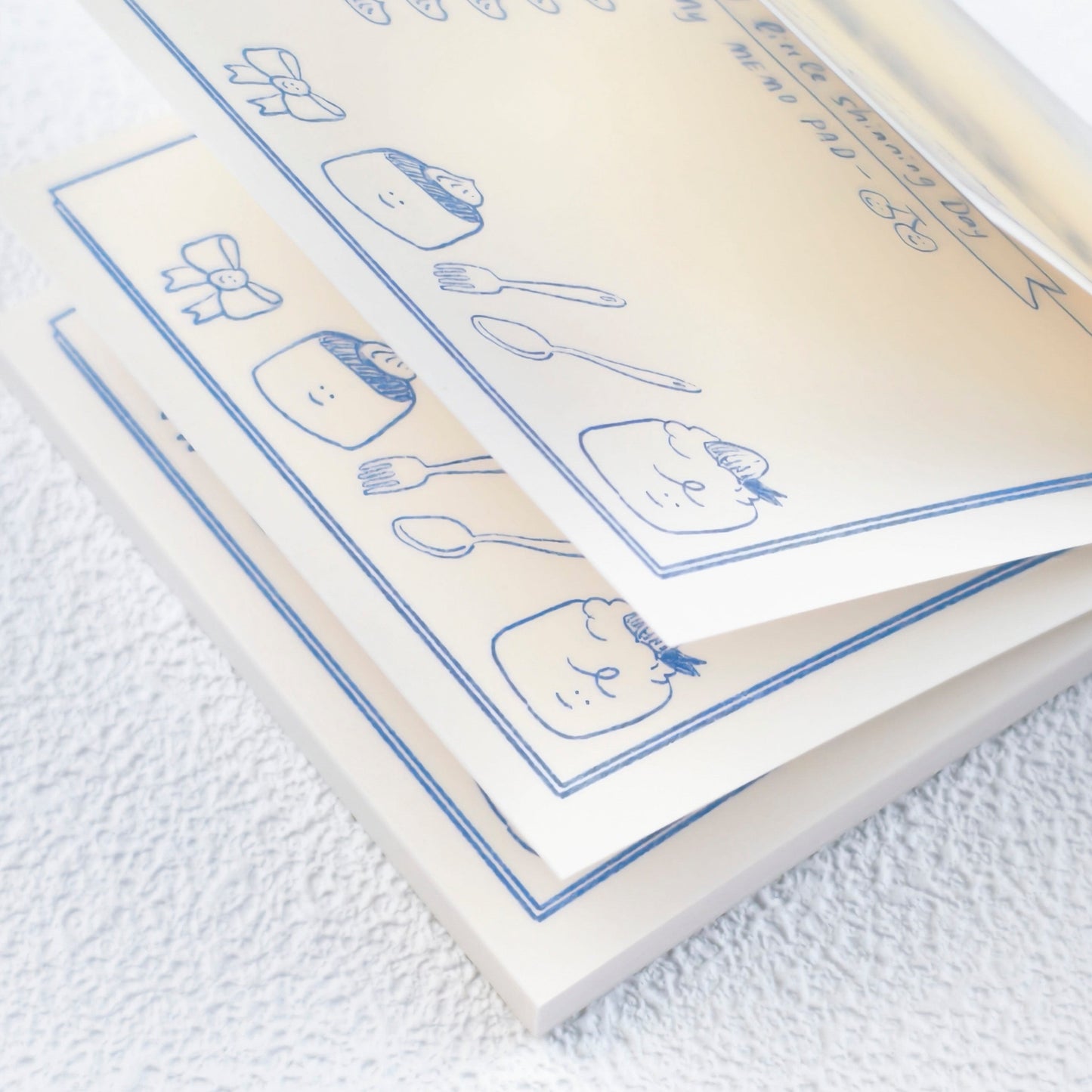 A Gator Life - A Little Shinning Day Memo Notepad