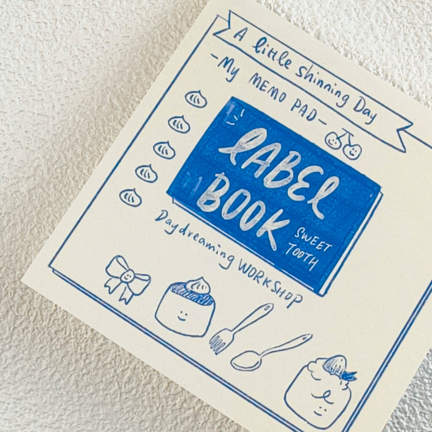 A Gator Life - A Little Shinning Day Memo Notepad