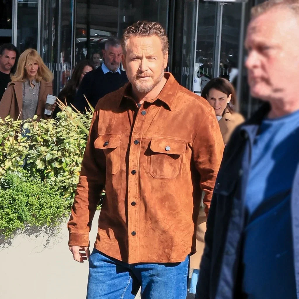 Premiere Dutton Ranch Cole Hauser Brown Jacket