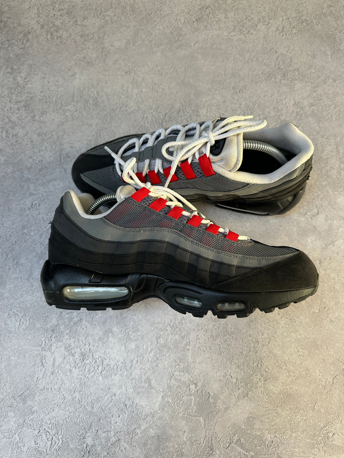 Nike Air Max 95 | 2020 Black Red IDs | UK 8