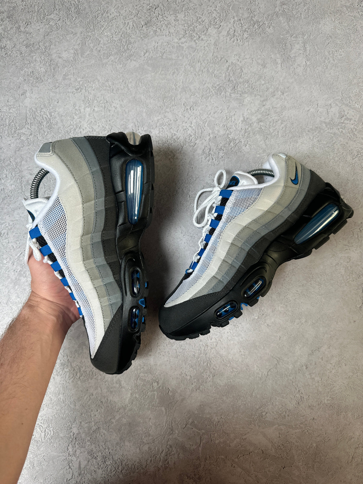 Nike Air Max 95 | Blue Spark 2025 | UK 8