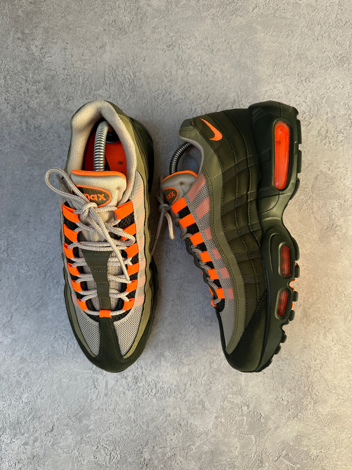 Nike Air Max 95 | Total Orange | UK 7