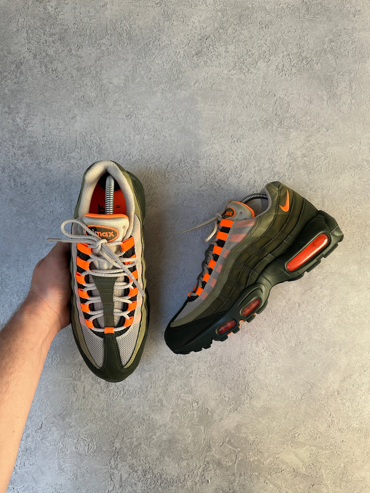 Nike Air Max 95 | Total Orange | UK 7