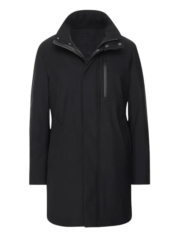 EFL Mikel Arteta Black Cotton Jacket