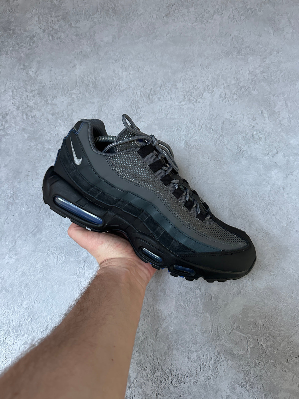 Nike Air Max 95 | Black / Particle Grey | UK 10