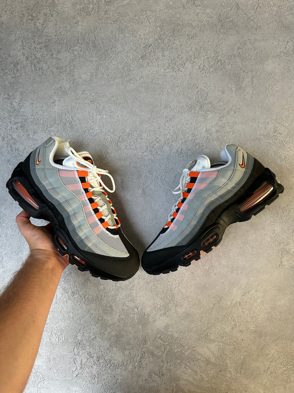 Nike Air Max 95 | Mandarin 2025 | UK 9.5