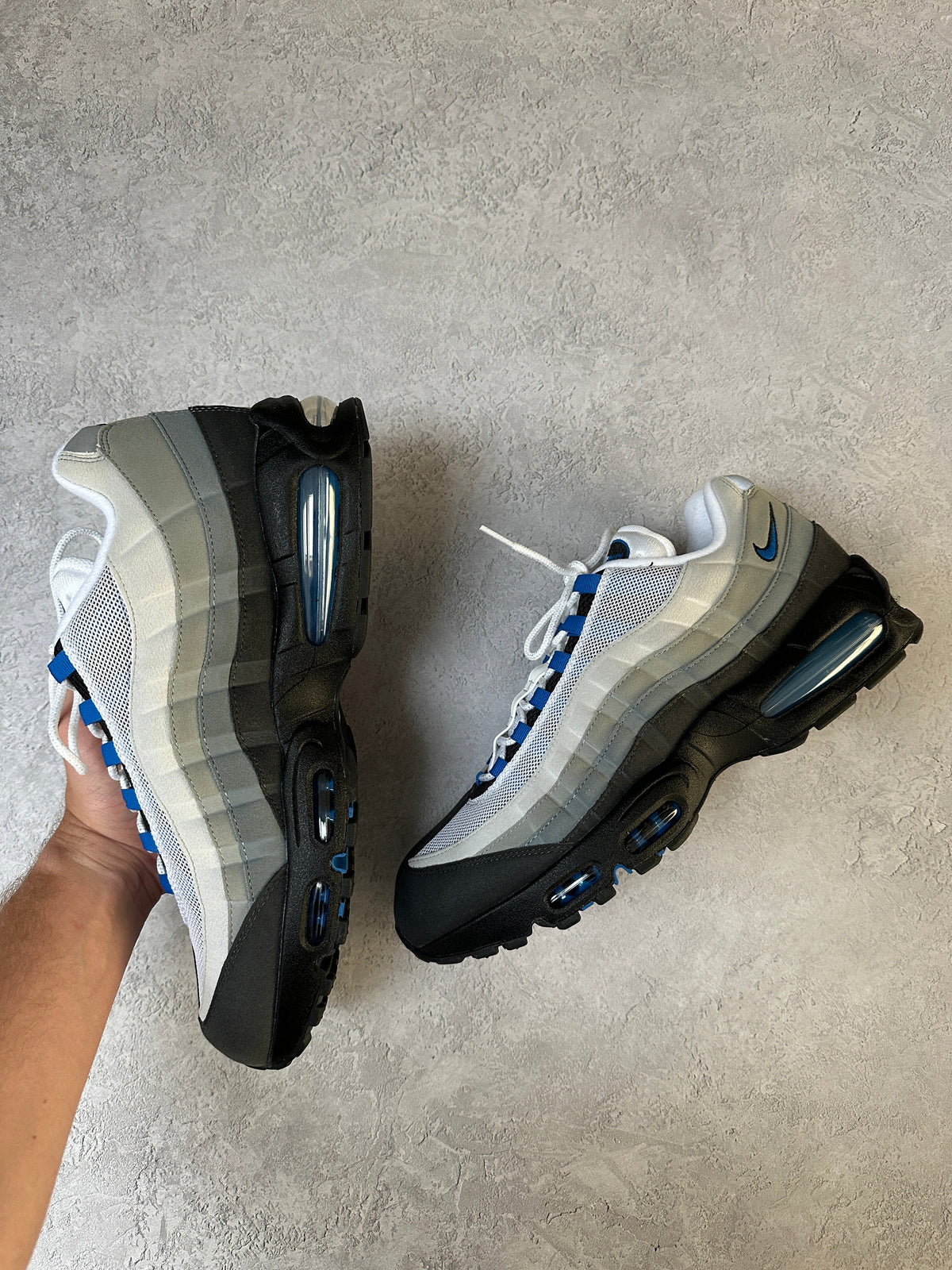 Nike Air Max 95 | Blue Spark 2025 | UK 12