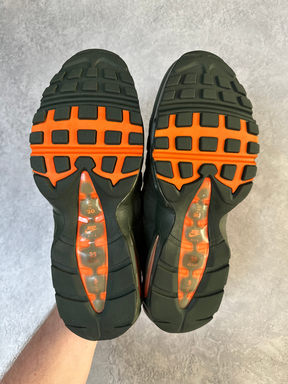 Nike Air Max 95 | Total Orange | UK 10