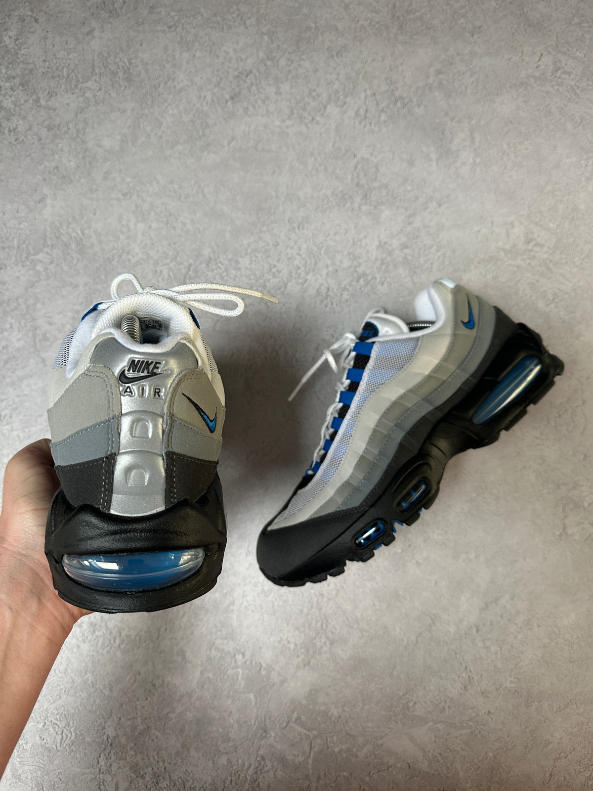 Nike Air Max 95 | Blue Spark 2025 | UK 9