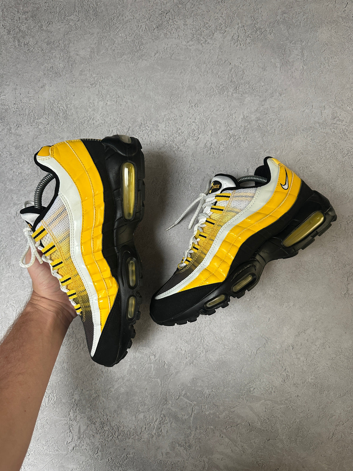 Nike Air Max 95 | Varsity Maize | UK 8.5