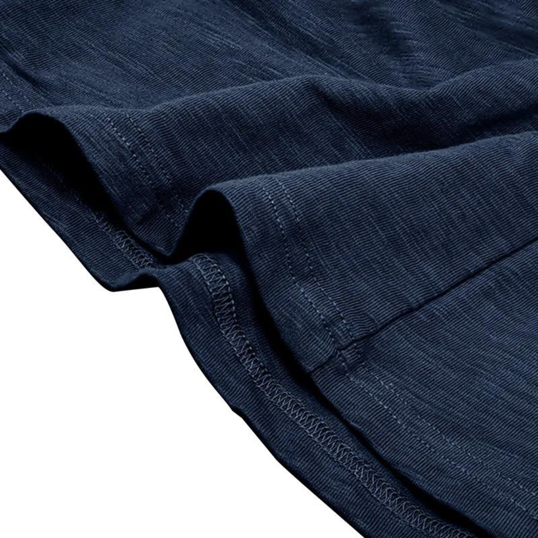Optew Men’s Cotton Henley Shirt