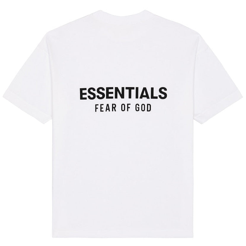 Fear of God Essentials Crewneck T-Shirt SS25 - Bright White