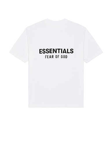 Fear of God Essentials Crewneck T-Shirt SS25 - Bright White
