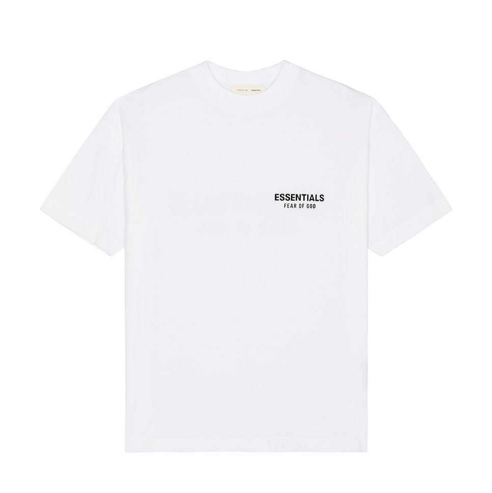Fear of God Essentials Crewneck T-Shirt SS25 - Bright White