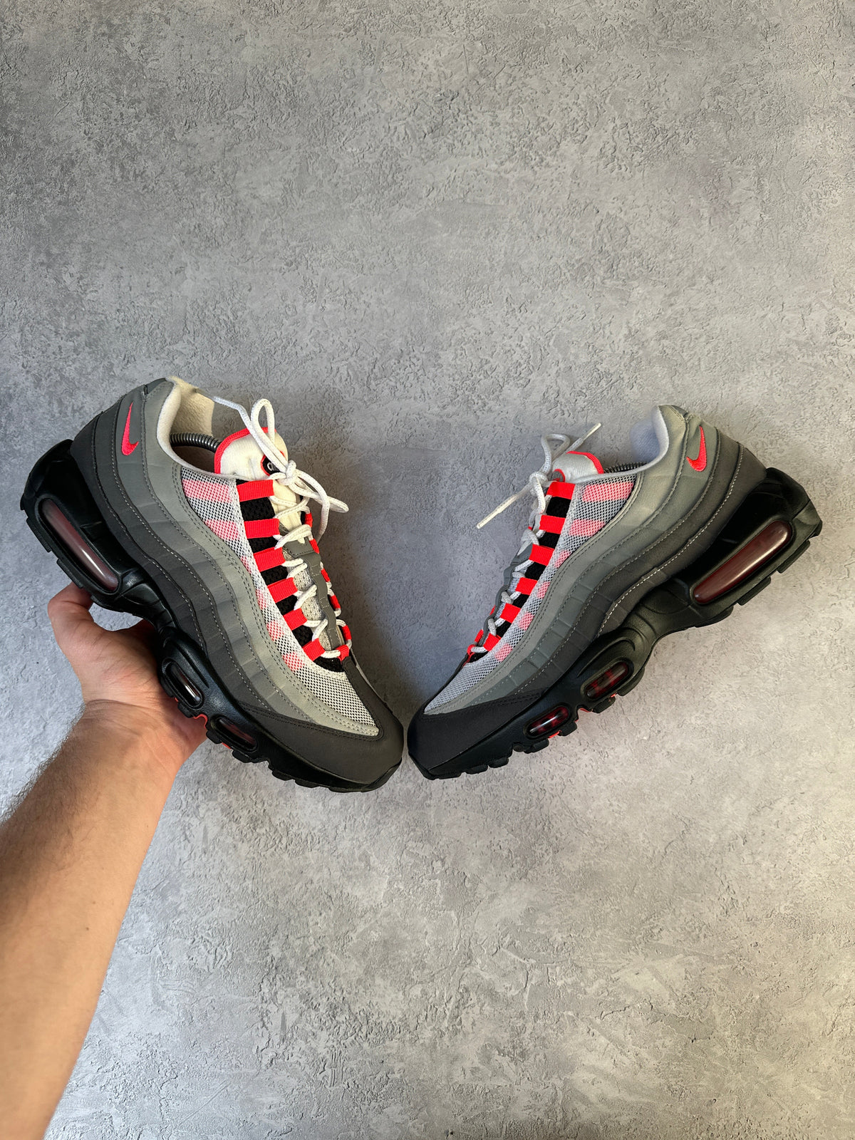 Nike Air Max 95 | Solar Red 2018 | UK 9.5