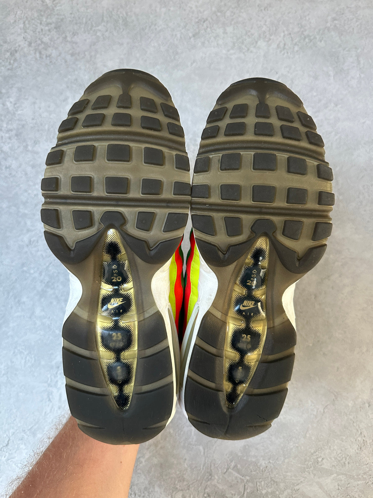 Nike Air Max 95 | Hidden Message | UK 7