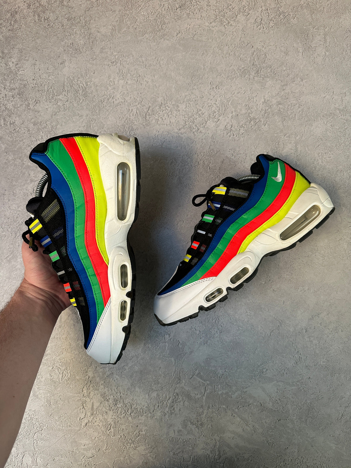 Nike Air Max 95 | Hidden Message | UK 8.5
