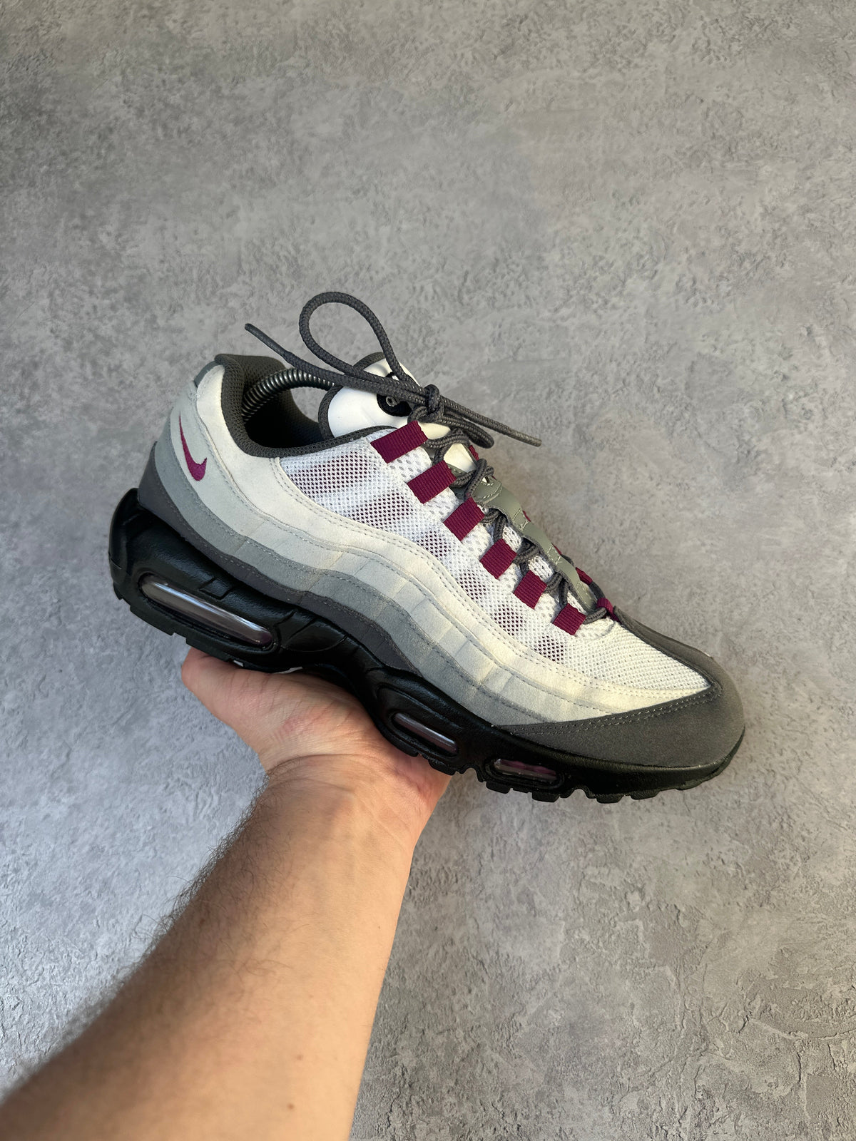 Nike Air Max 95 | Grape / Grey IDs | UK 9