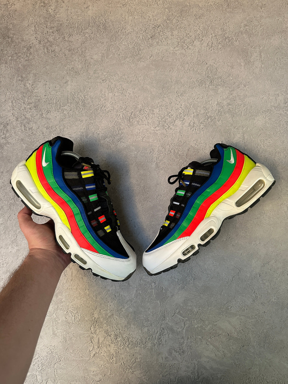 Nike Air Max 95 | Hidden Message | UK 8.5