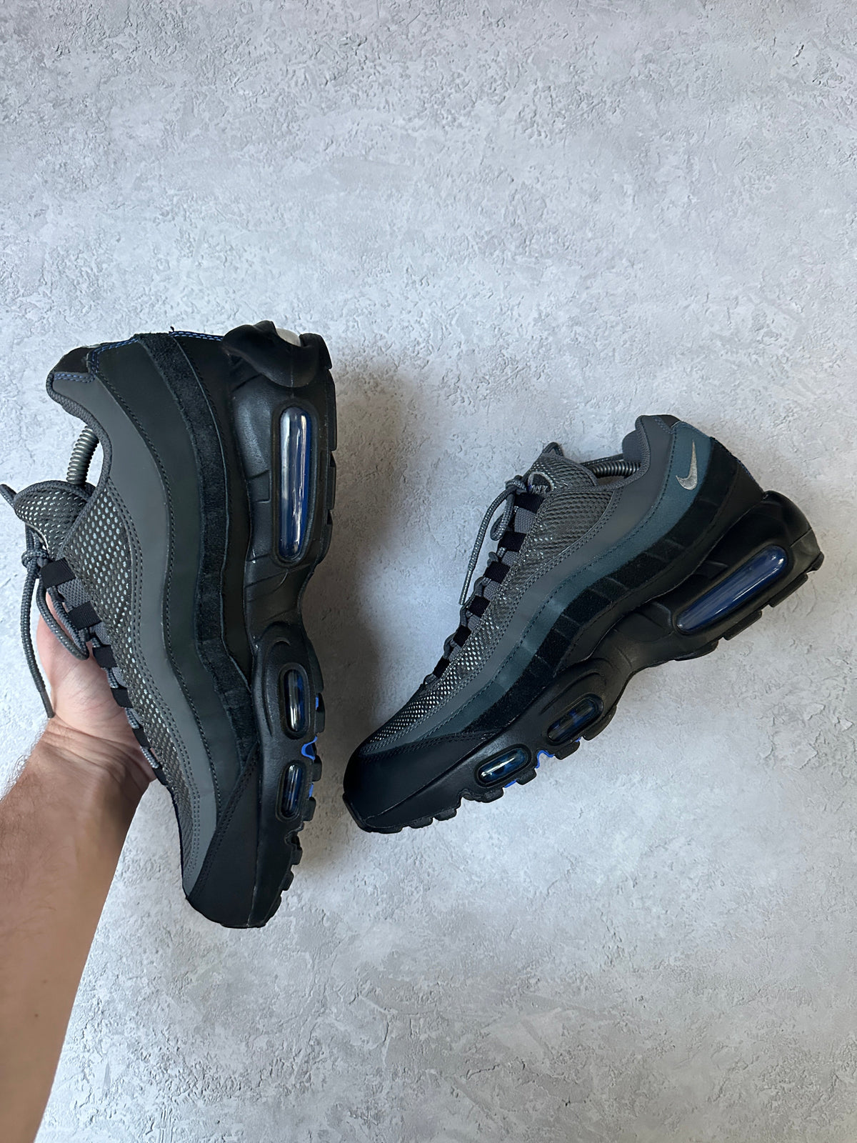 Nike Air Max 95 | Black / Particle Grey | UK 10