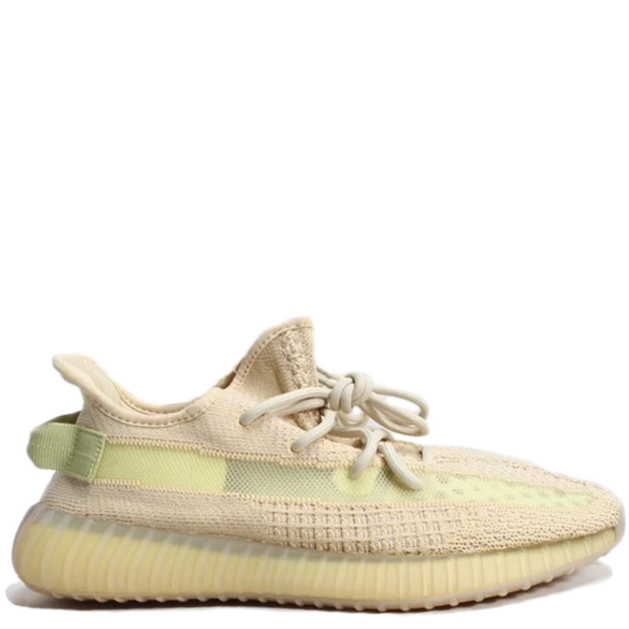 Yeezy 350 V2 Flax Trainers