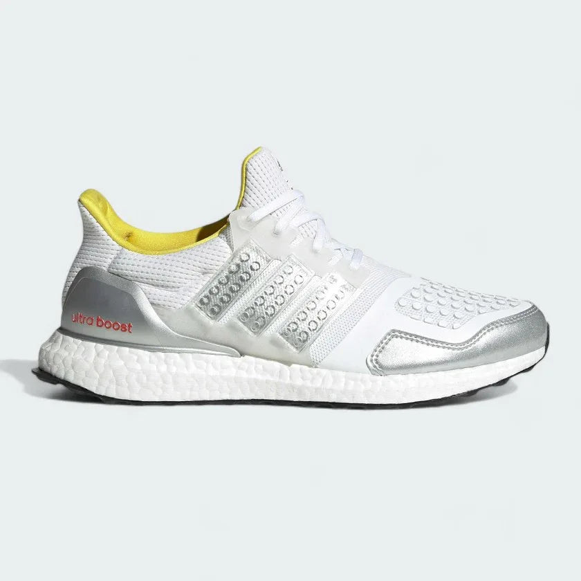 Adidas Ultraboost DNA x Lego Men's White Primeknit Trainers FY7690