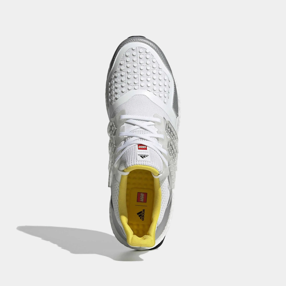 Adidas Ultraboost DNA x Lego Men's White Primeknit Trainers FY7690