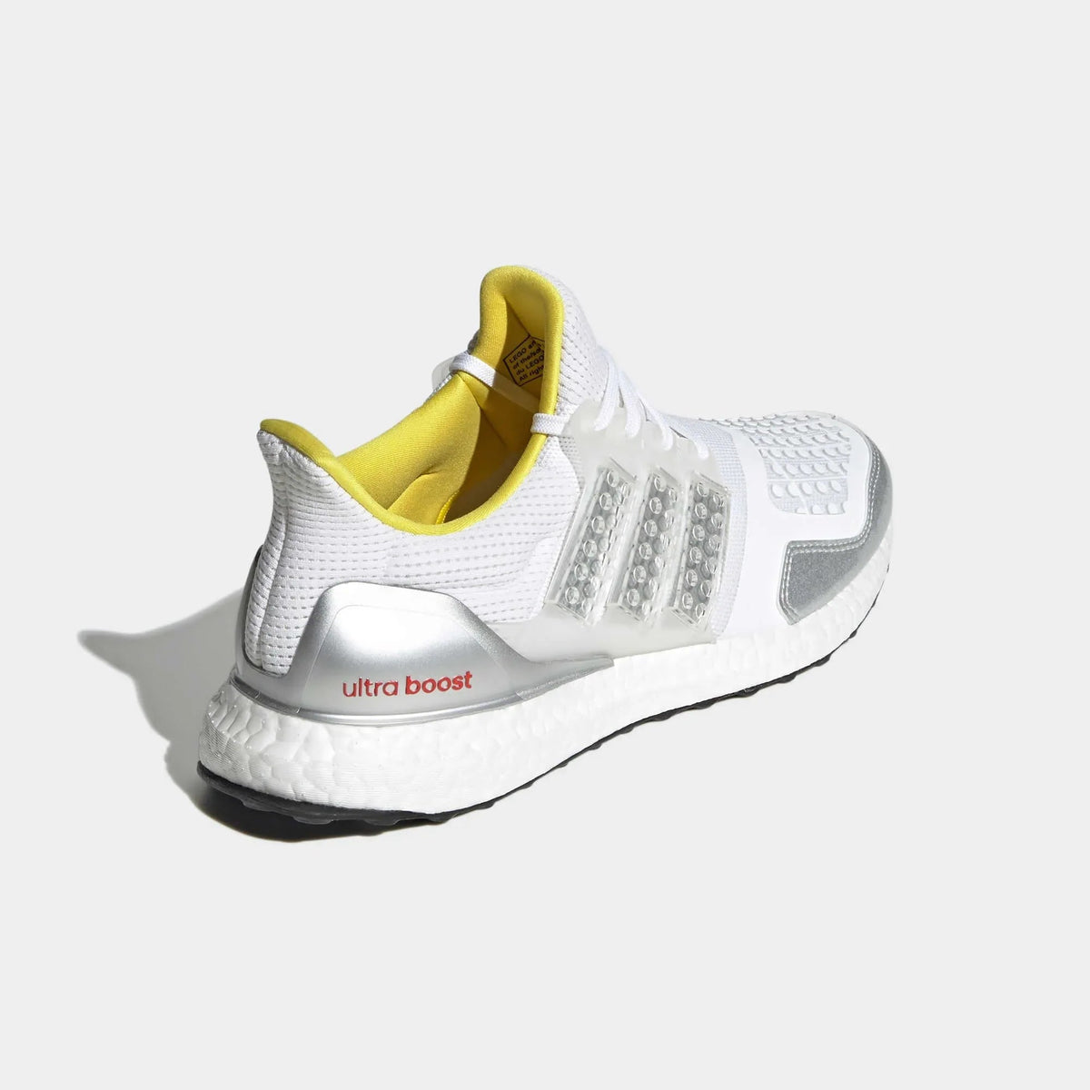 Adidas Ultraboost DNA x Lego Men's White Primeknit Trainers FY7690