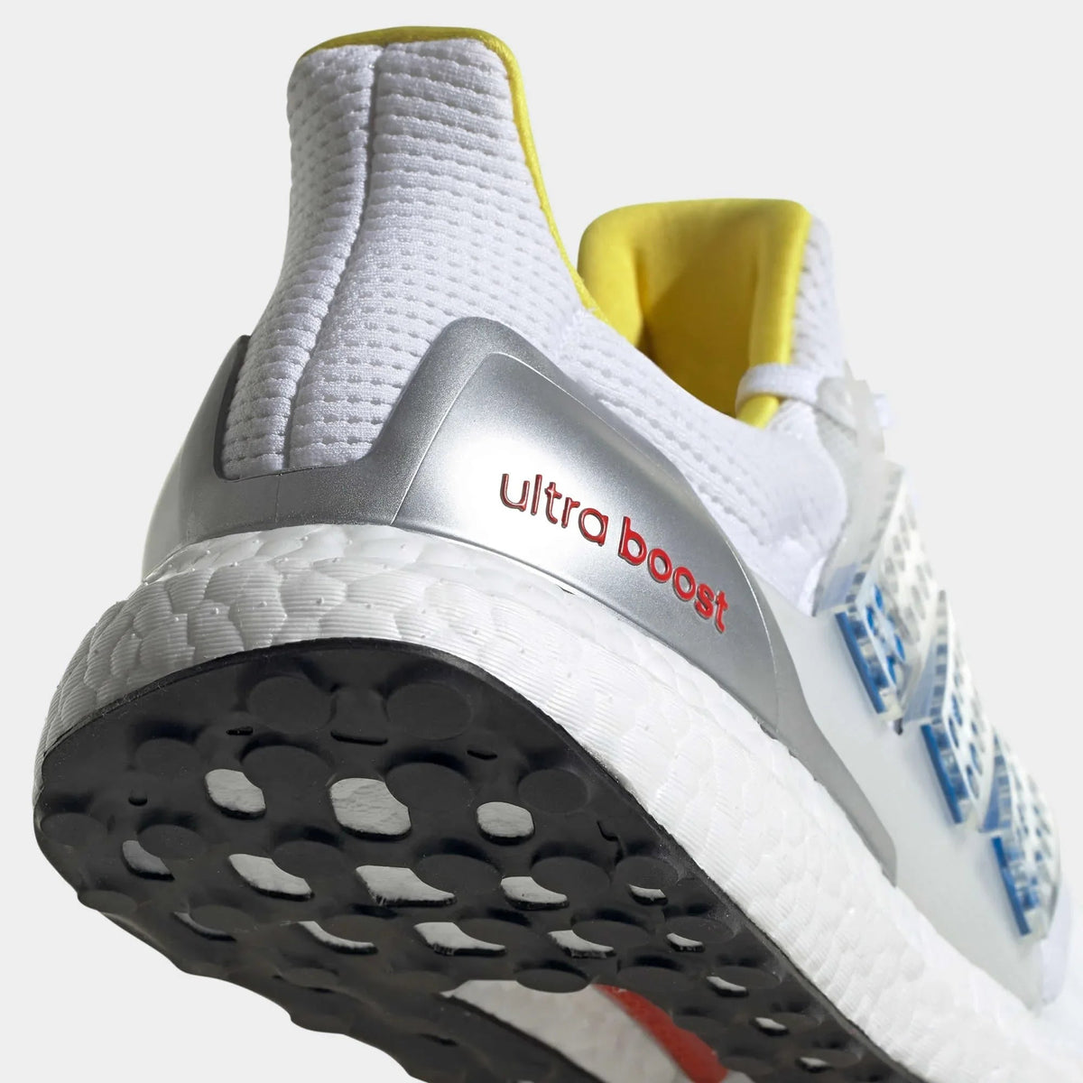 Adidas Ultraboost DNA x Lego Men's White Primeknit Trainers FY7690